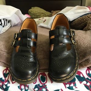 Dr. Marten Mary Janes - Made in England
